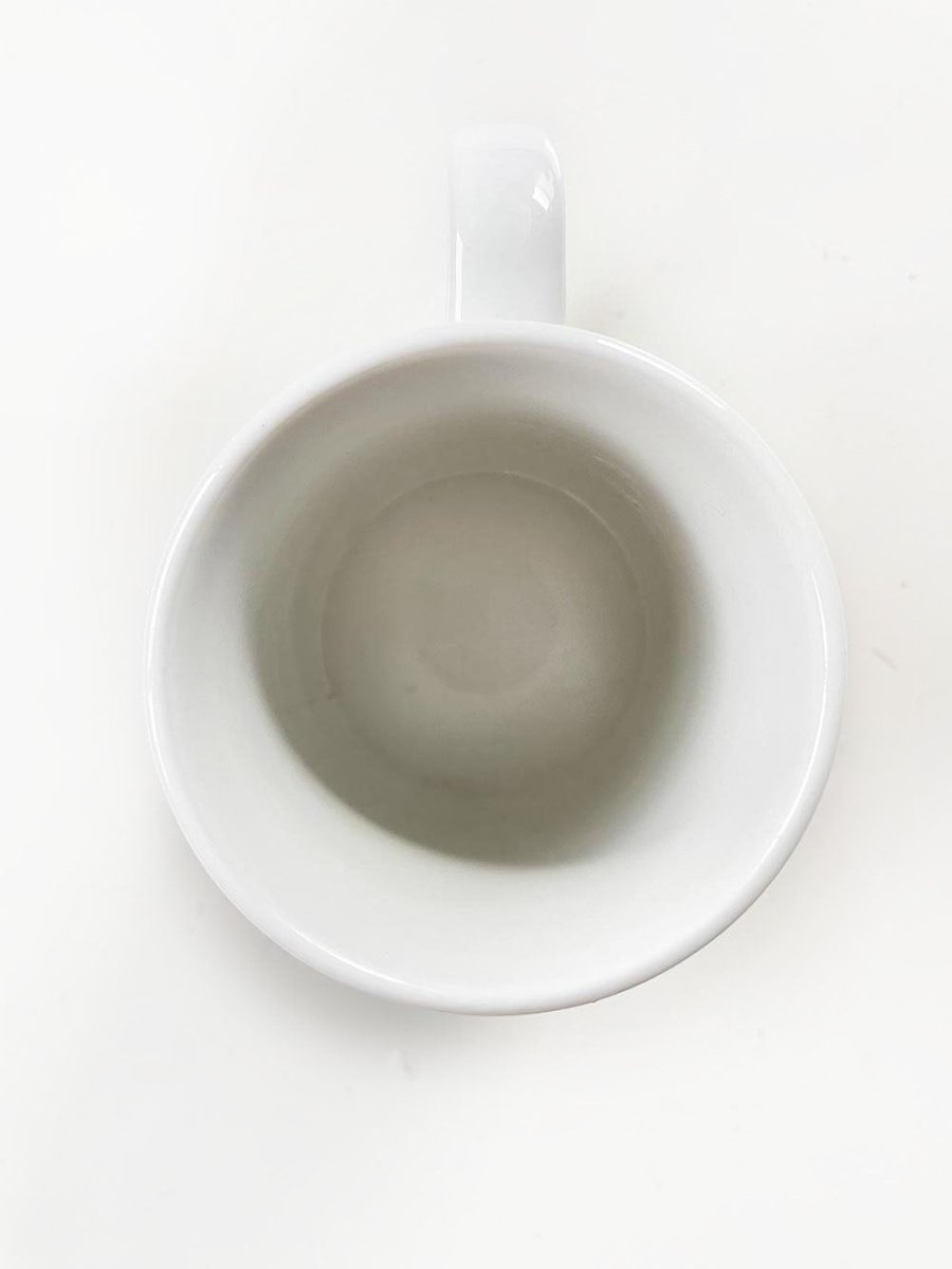 vintage grant howard santa joy holiday mug - good market thrift store