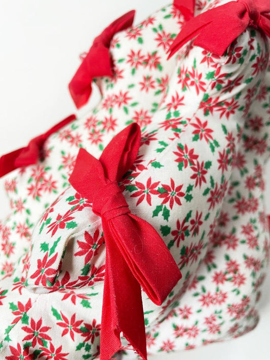 vintage handmade christmas tree plush - good market thrift store