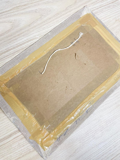 vintage handmade cross stitch birds art - good market thrift store