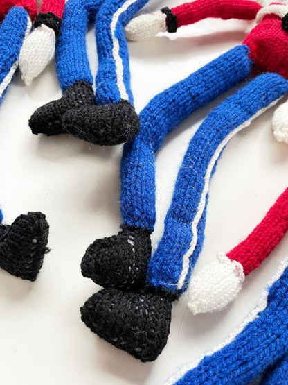 vintage handmade plush toy soldier | nutcracker - good market thrift store