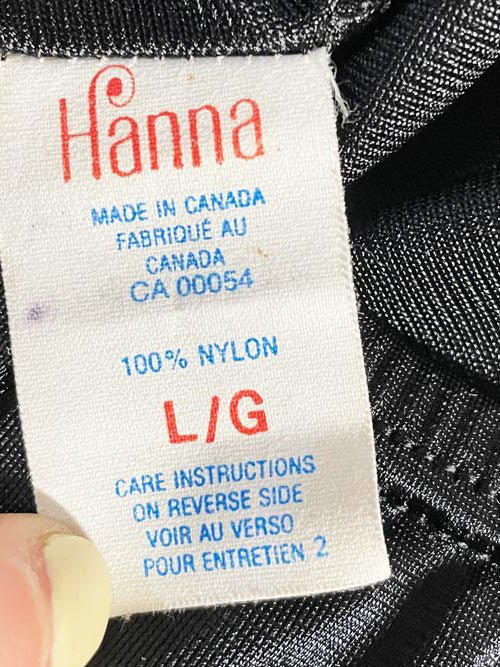 vintage hanna lace trim sateen mini slip skirt | made in canada - good market thrift store
