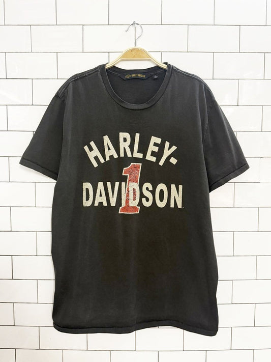vintage harley davidson graphic tee - good market thrift store