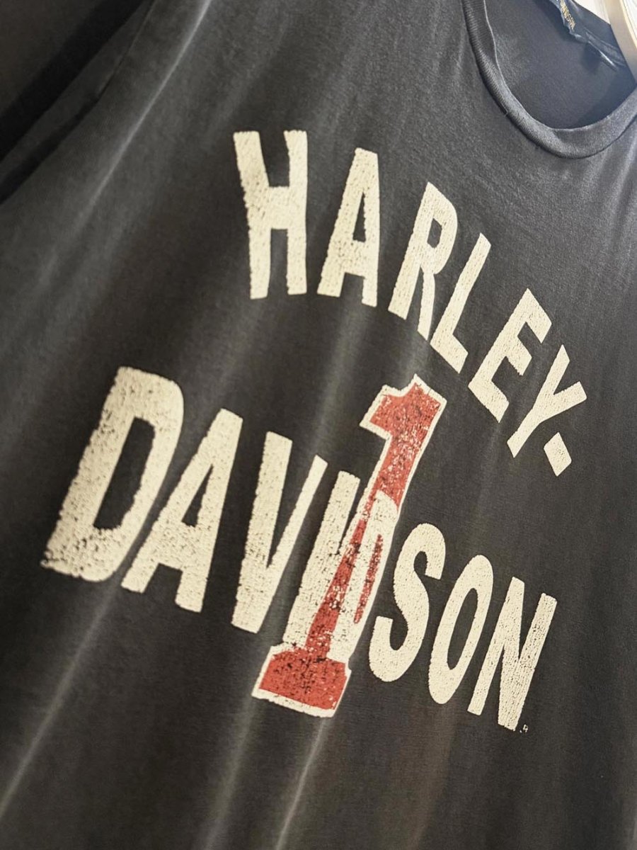vintage harley davidson graphic tee - good market thrift store