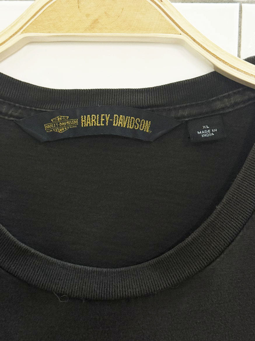 vintage harley davidson graphic tee - good market thrift store