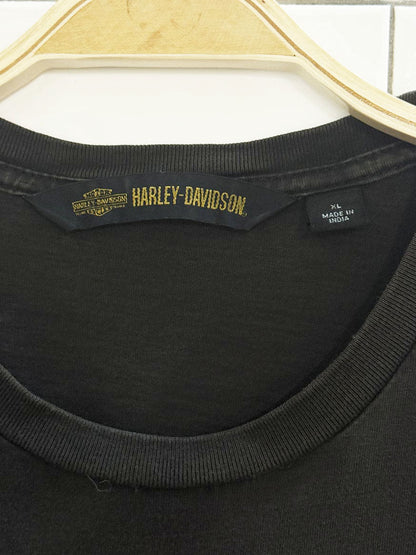 vintage harley davidson graphic tee - good market thrift store