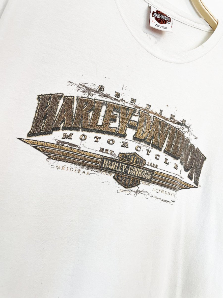 vintage harley davisdon beach house tee - good market thrift store