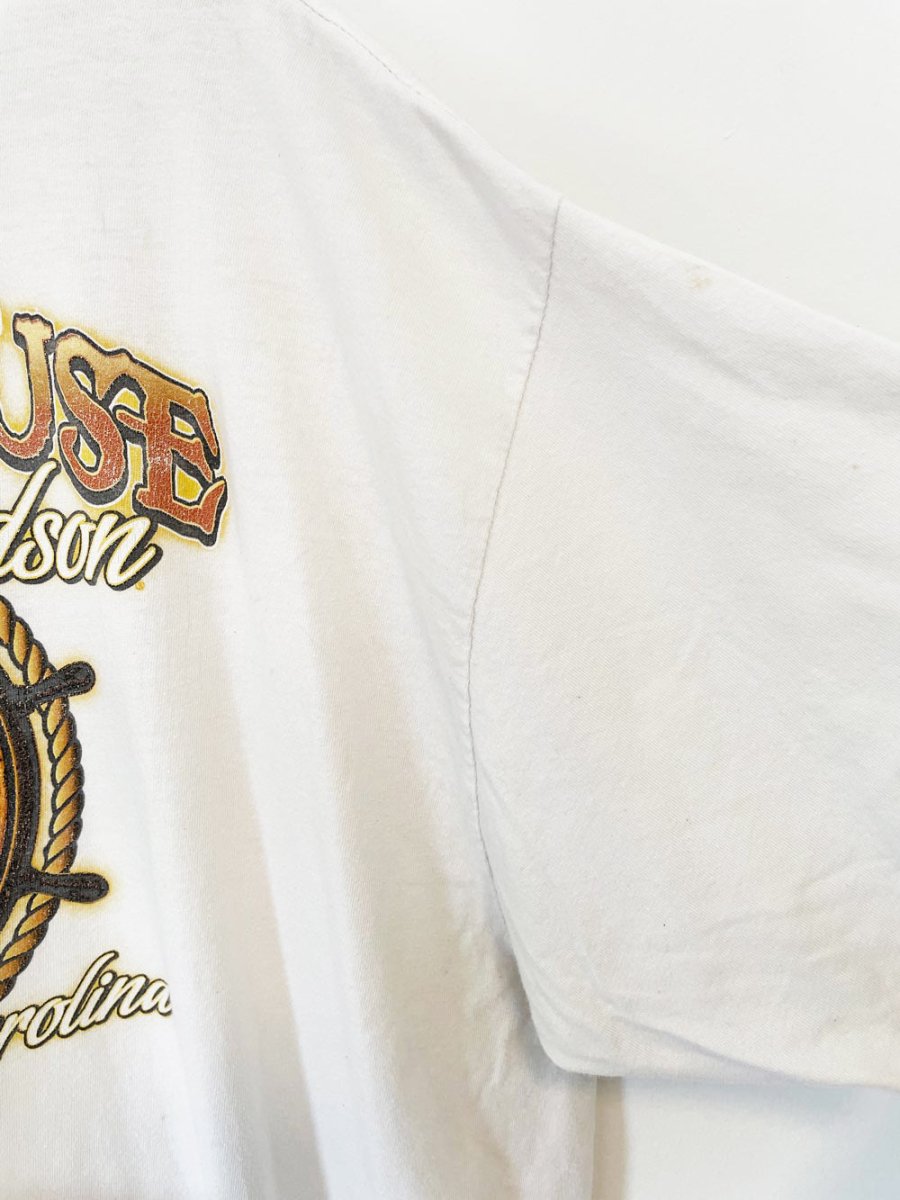vintage harley davisdon beach house tee - good market thrift store
