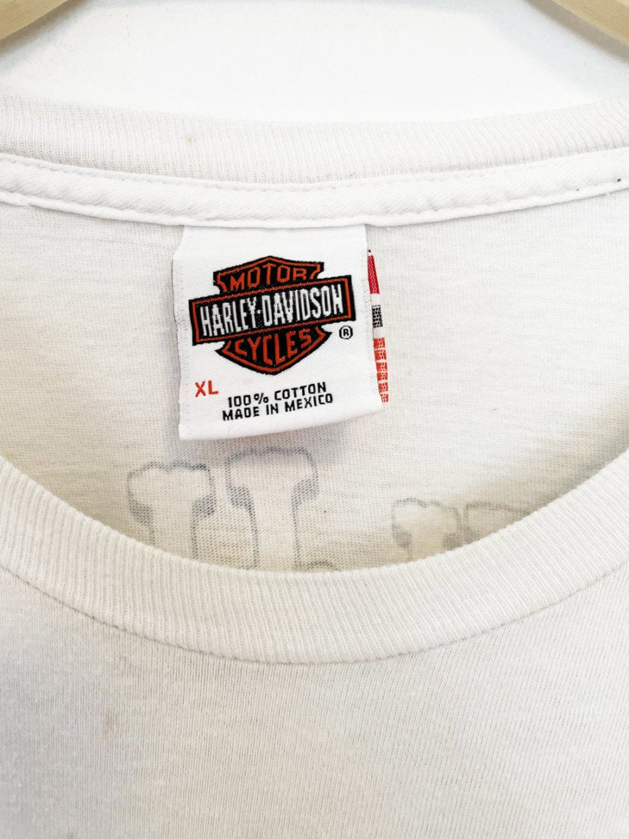 vintage harley davisdon beach house tee - good market thrift store