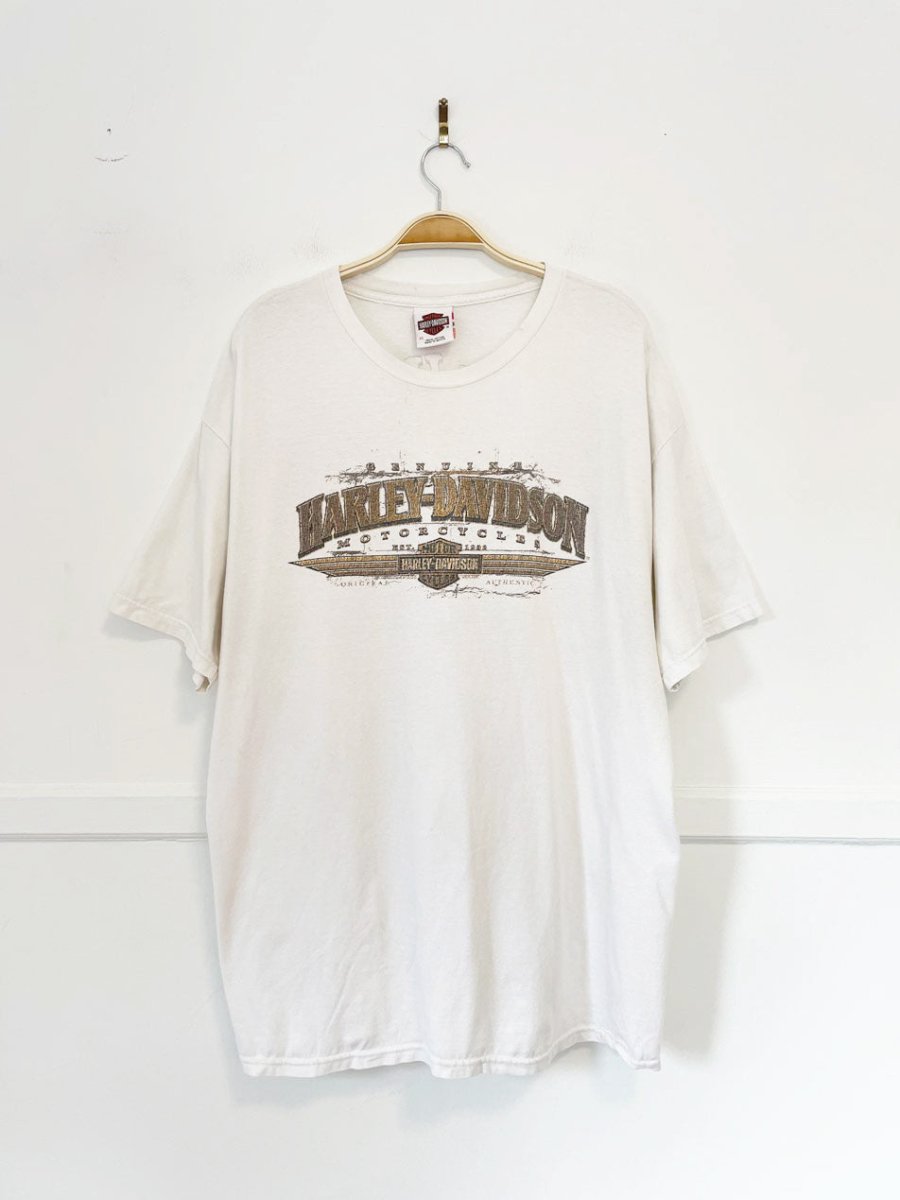 vintage harley davisdon beach house tee - good market thrift store