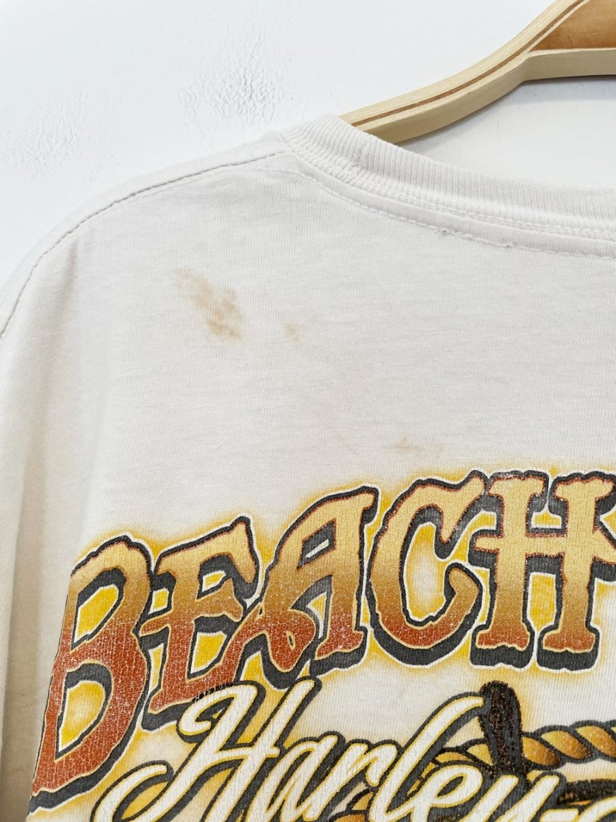 vintage harley davisdon beach house tee - good market thrift store