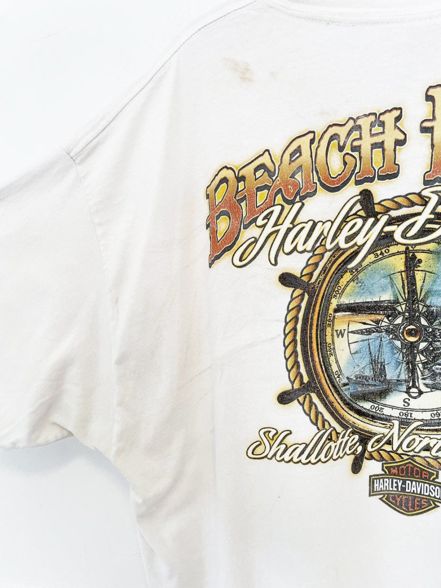 vintage harley davisdon beach house tee - good market thrift store