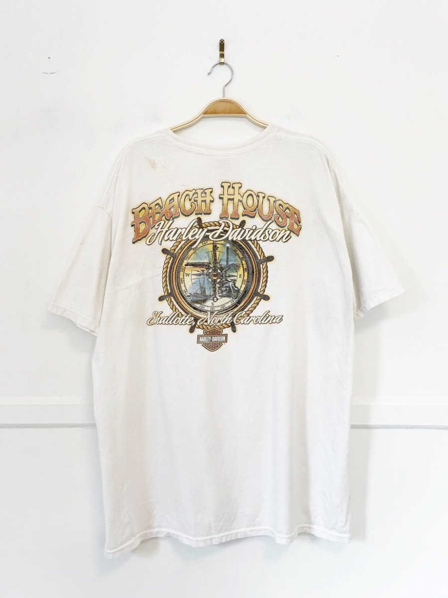 vintage harley davisdon beach house tee - good market thrift store
