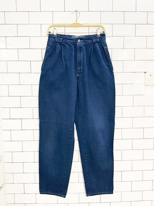 vintage HIS henry siegel utility pleated jeans - good market thrift store