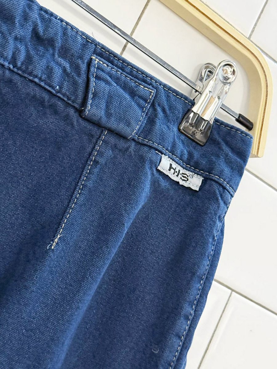 vintage HIS henry siegel utility pleated jeans - good market thrift store