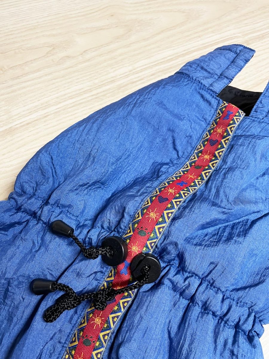 vintage hot dogs winter pet coat - good market thrift store