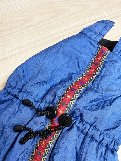 vintage hot dogs winter pet coat - good market thrift store