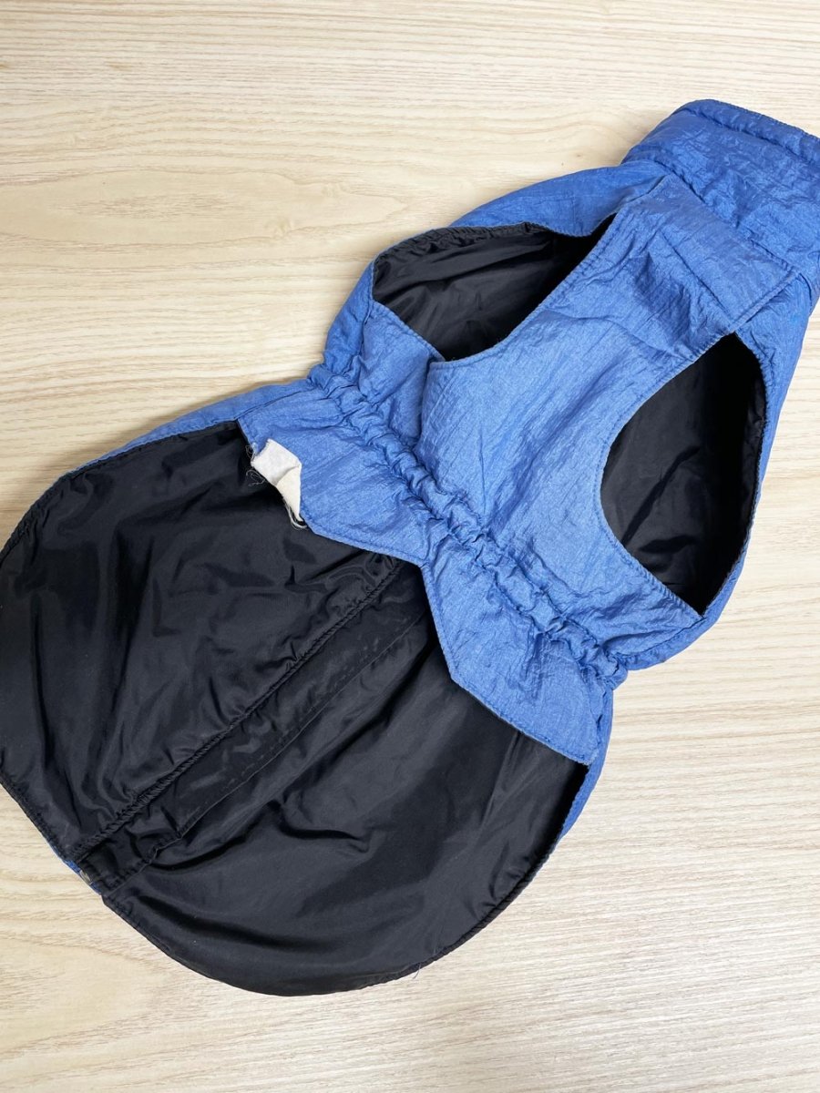 vintage hot dogs winter pet coat - good market thrift store