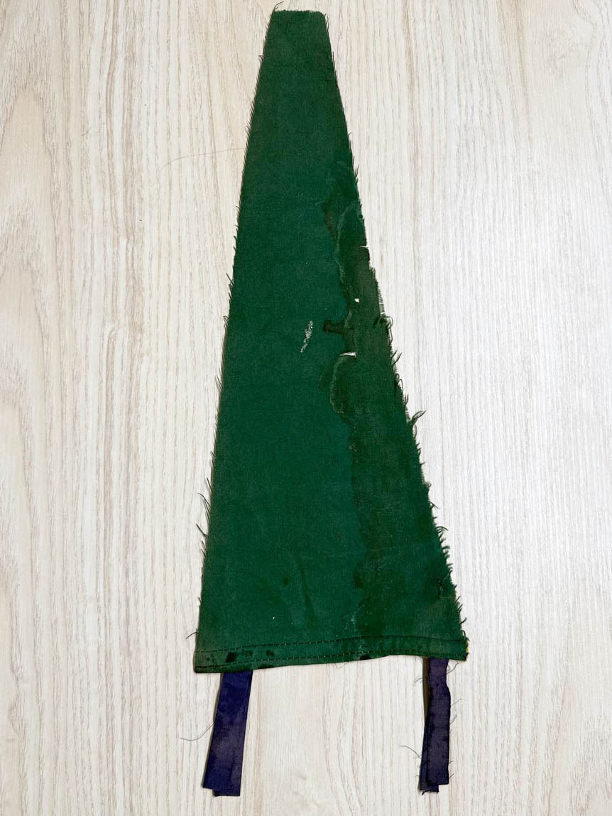 vintage iron bride canada pennant - good market thrift store