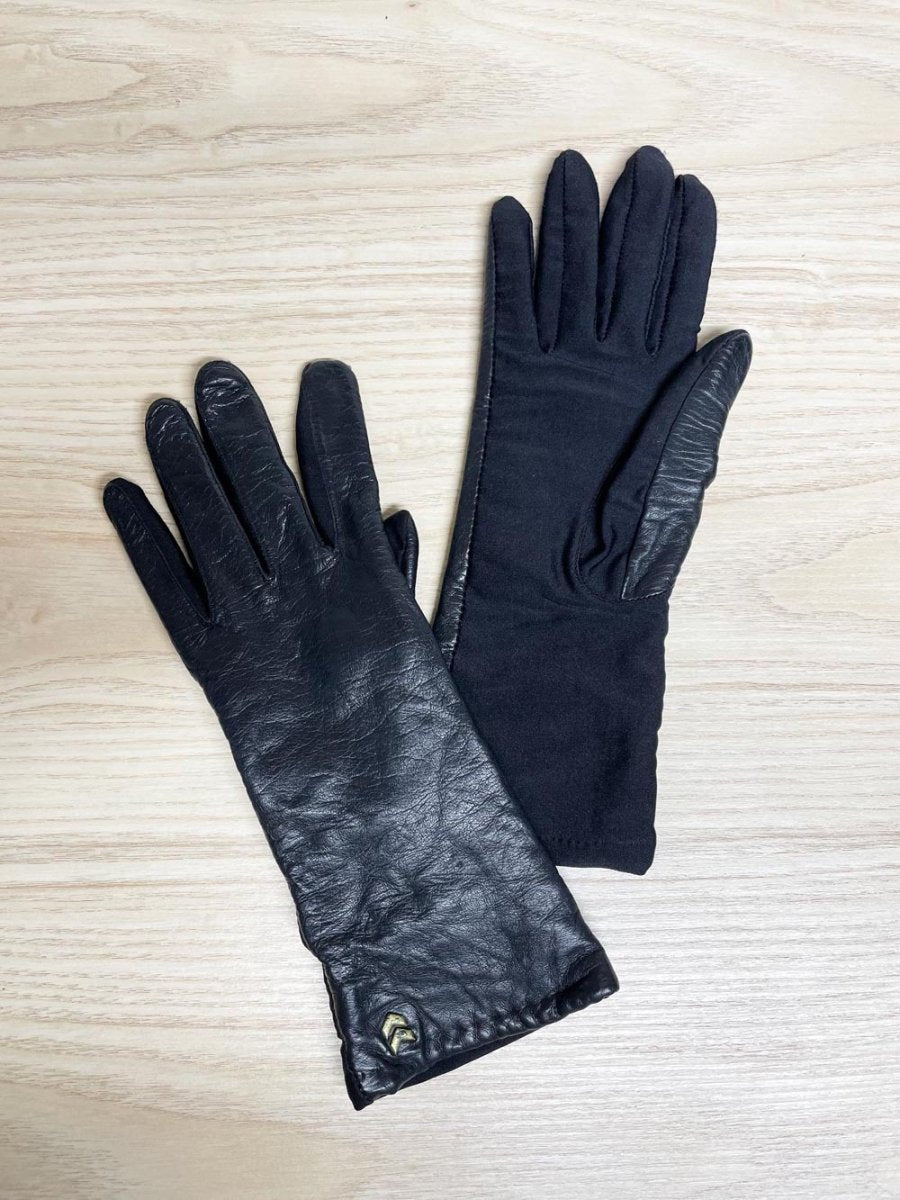 vintage isotoner by akris lambskin leather gloves | lined - good market thrift store