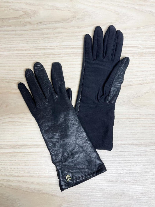 vintage isotoner by akris lambskin leather gloves | lined - good market thrift store
