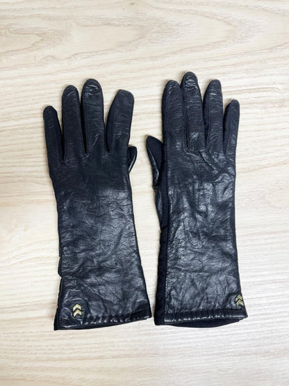 vintage isotoner by akris lambskin leather gloves | lined - good market thrift store