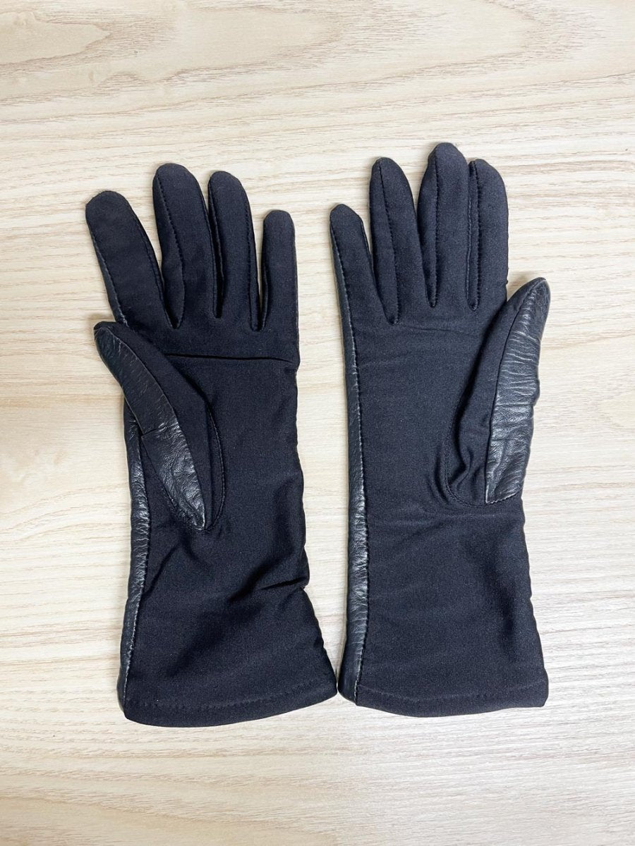 vintage isotoner by akris lambskin leather gloves | lined - good market thrift store