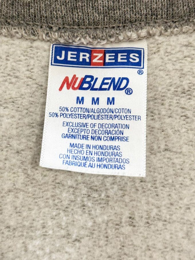 vintage jerzees boston massachusetts sweatshirt - good market thrift store