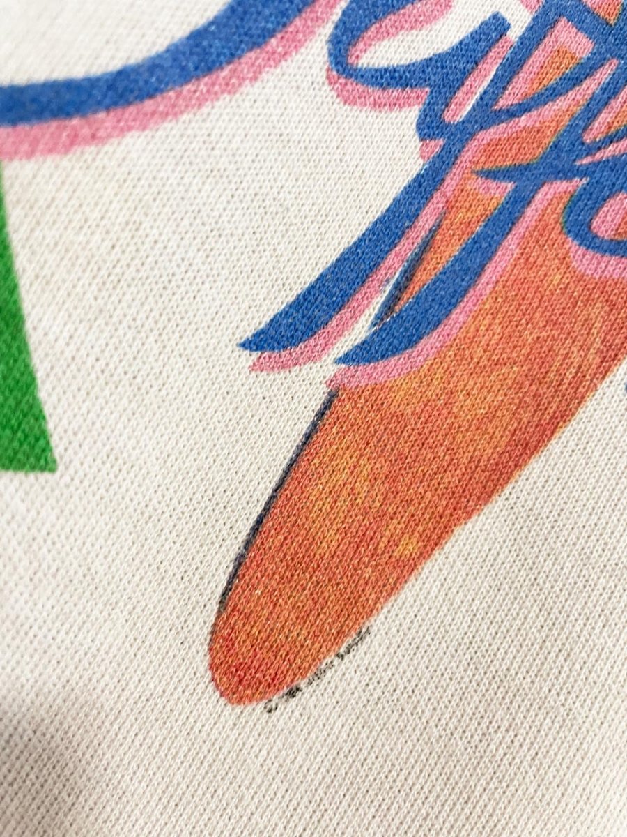 vintage jimmy buffet parrot graphic sweatshirt | made in USA | signal - good market thrift store