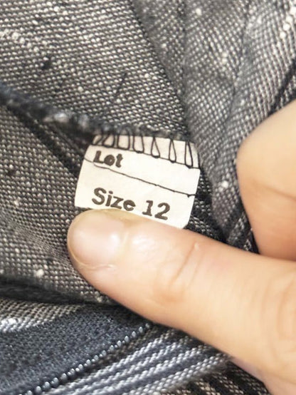 vintage julane new york pleated stripe trousers - good market thrift store