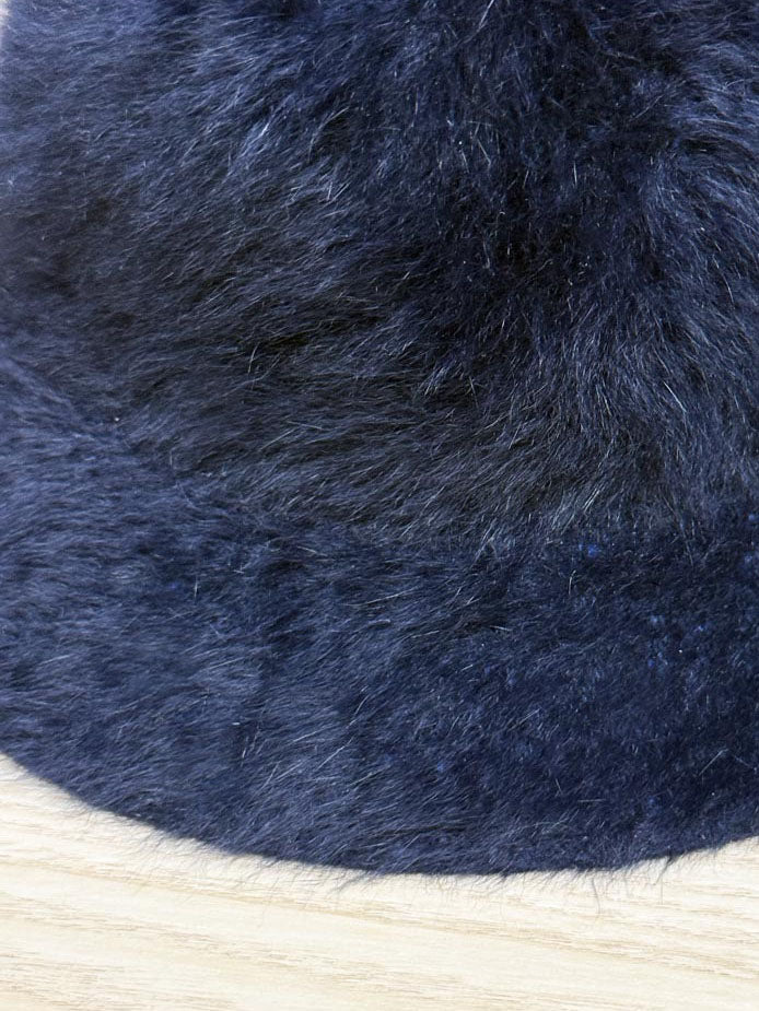 vintage kangol angora - blend fluffy bucket hat | made in England - good market thrift store