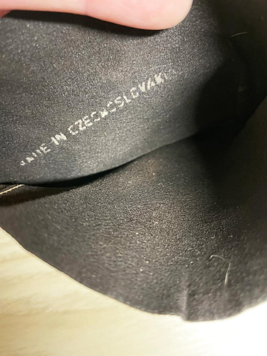 vintage kid goatskin leather gloves | unlined - good market thrift store