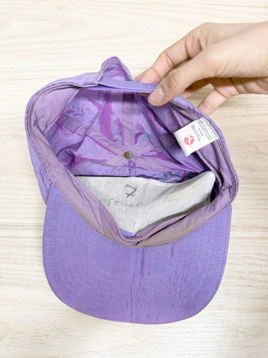 vintage kool fm 93.9 snapback promo hat - good market thrift store