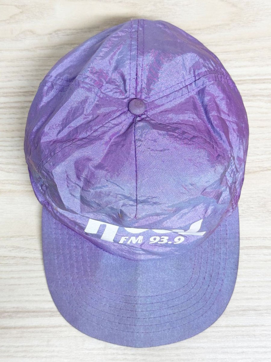 vintage kool fm 93.9 snapback promo hat - good market thrift store