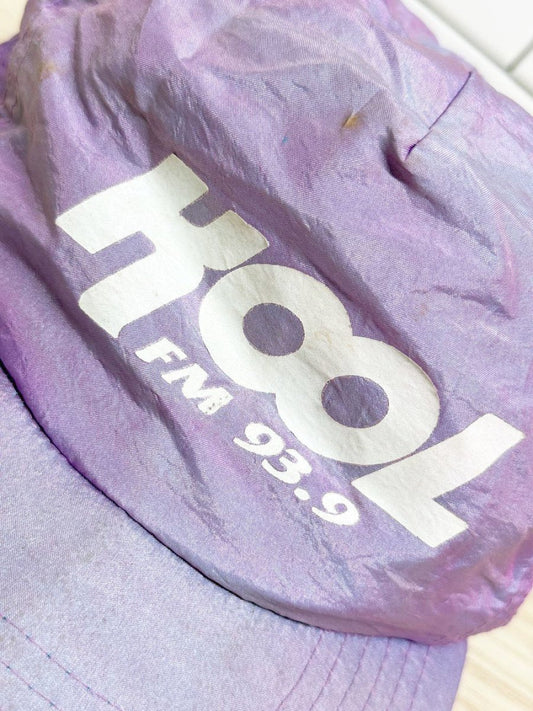 vintage kool fm 93.9 snapback promo hat - good market thrift store