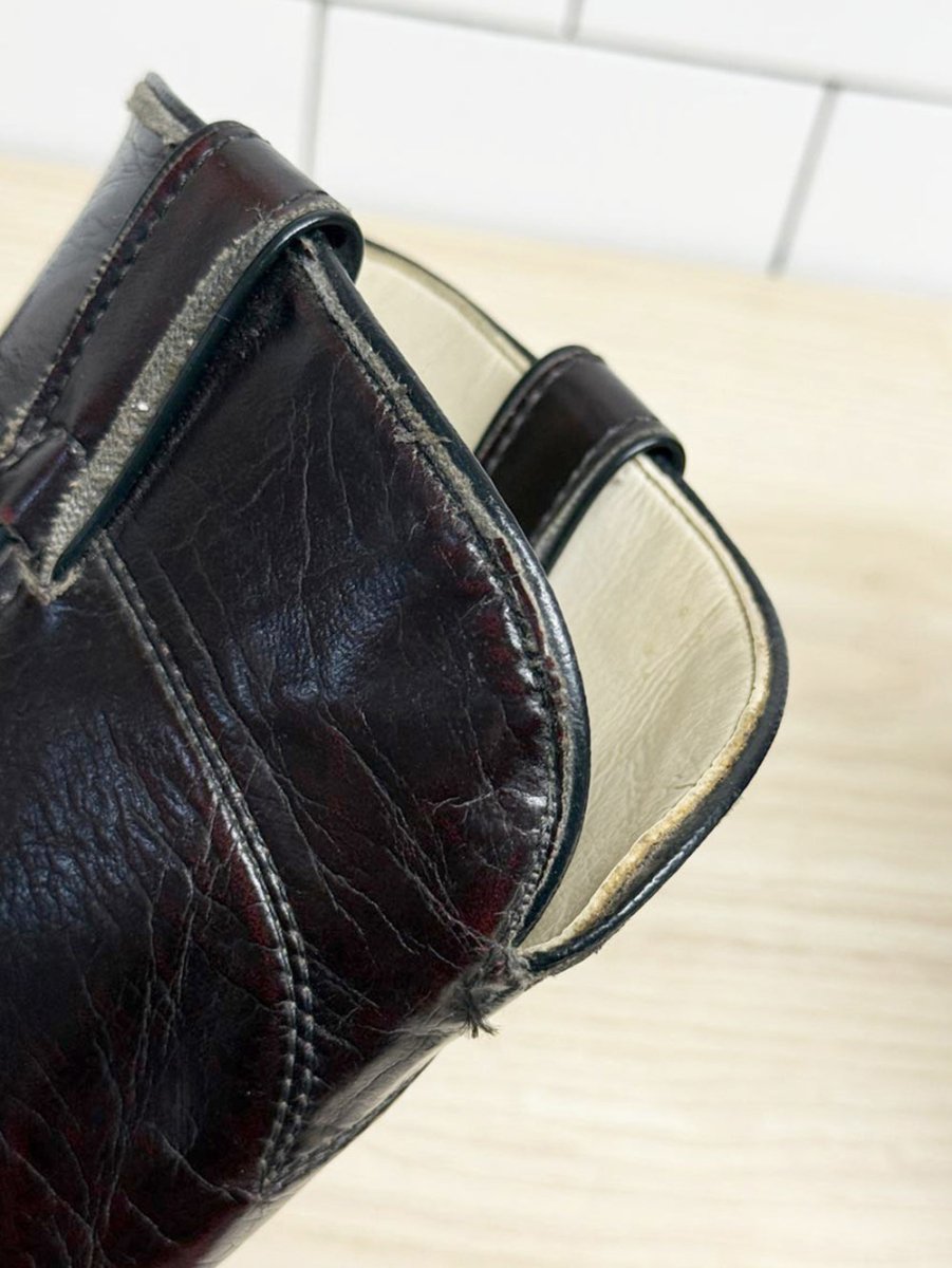 vintage laredo leather man - made cowboy boots | made in USA - good market thrift store