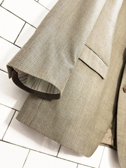 vintage lauren RL silk - wool blazer | ralph lauren - good market thrift store