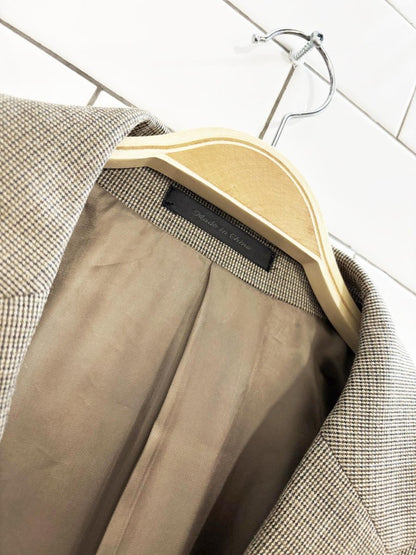 vintage lauren RL silk - wool blazer | ralph lauren - good market thrift store