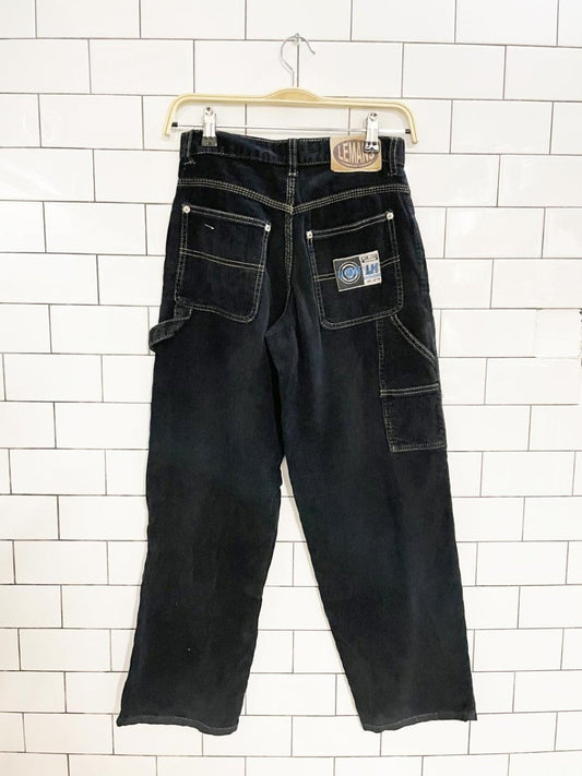 vintage le mans chunky cord carpenter pants - good market thrift store