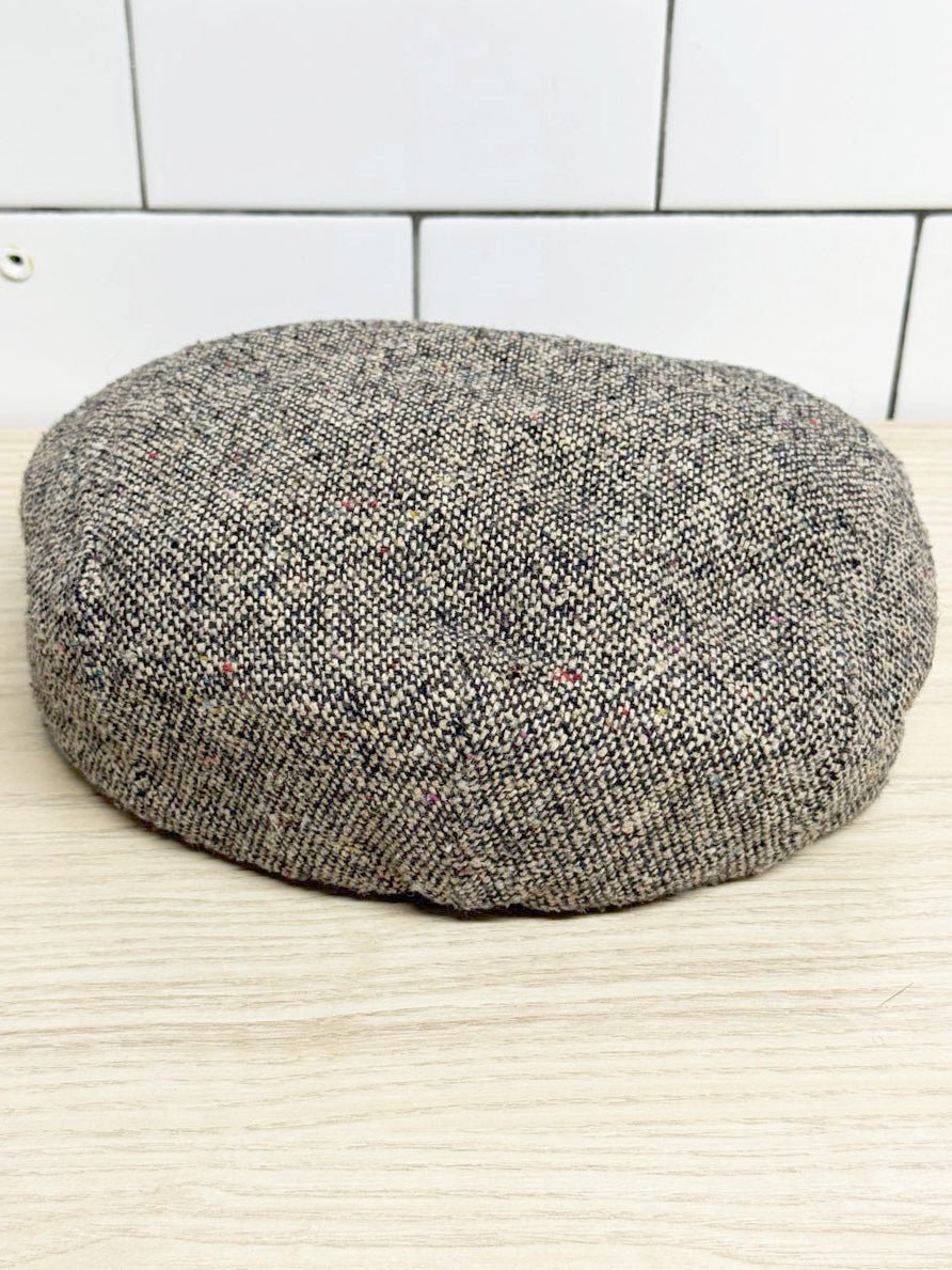 vintage levi's tweed flat cap - good market thrift store