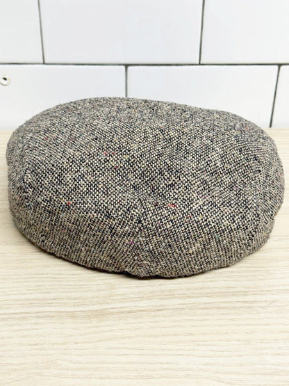 vintage levi's tweed flat cap - good market thrift store