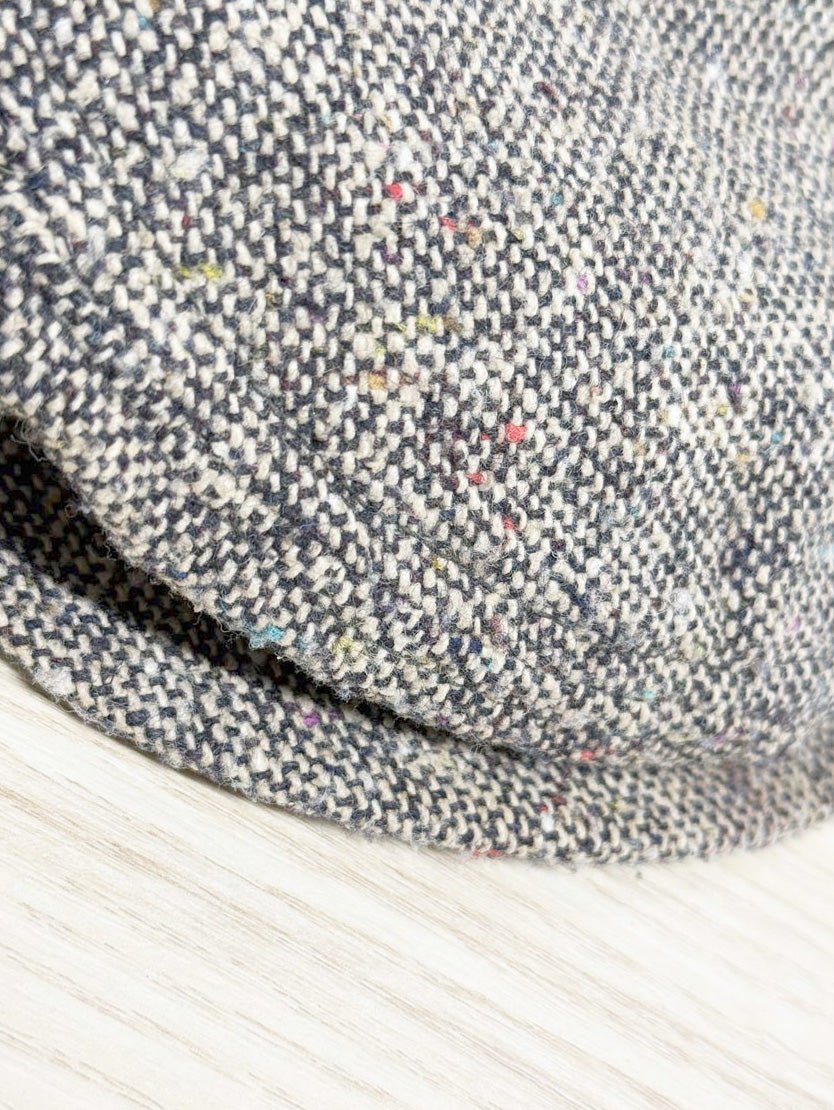 vintage levi's tweed flat cap - good market thrift store
