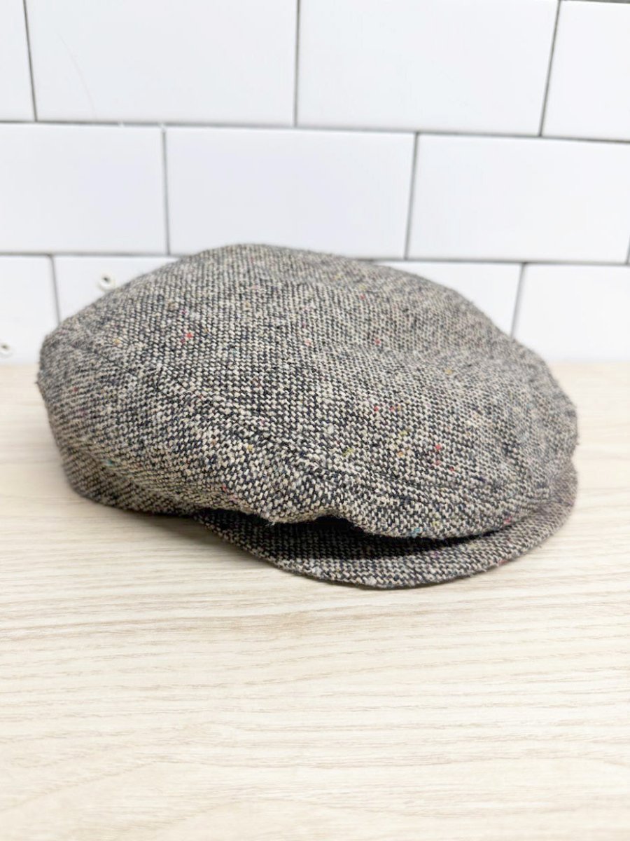 vintage levi's tweed flat cap - good market thrift store