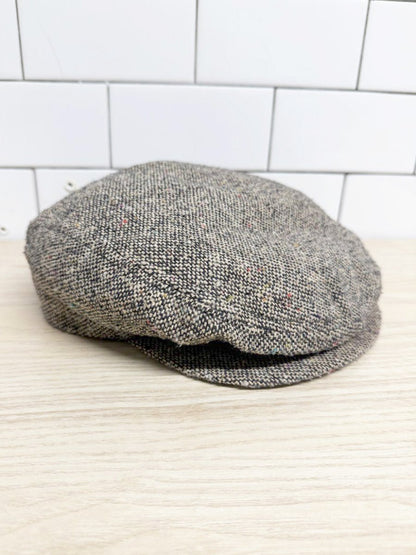 vintage levi's tweed flat cap - good market thrift store