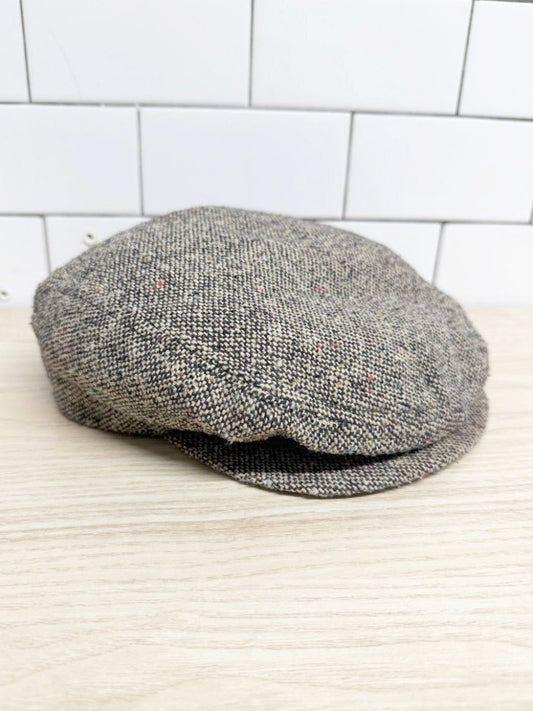 vintage levi's tweed flat cap - good market thrift store