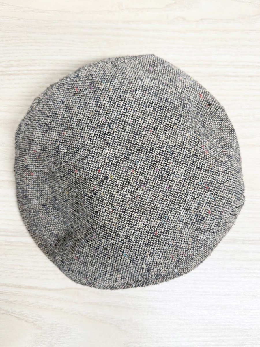 vintage levi's tweed flat cap - good market thrift store