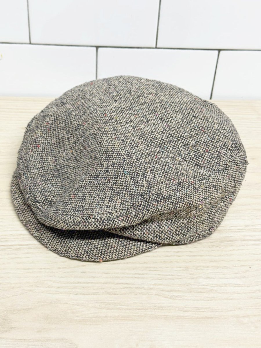 vintage levi's tweed flat cap - good market thrift store