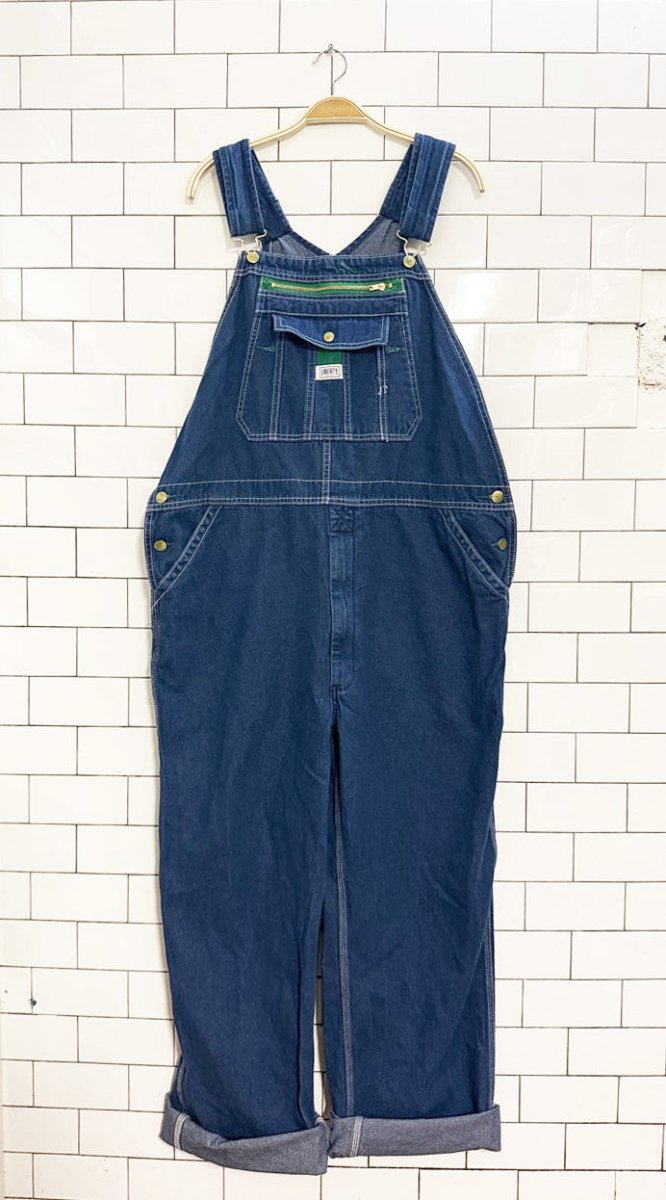 vintage liberty denim overalls - good market thrift store