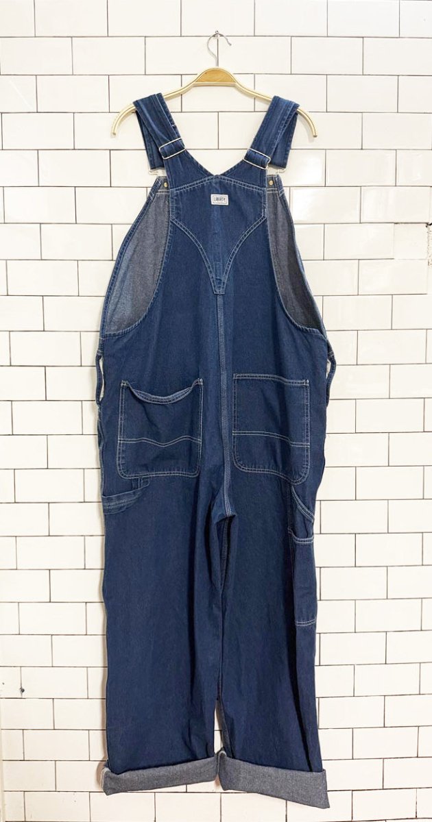 vintage liberty denim overalls - good market thrift store