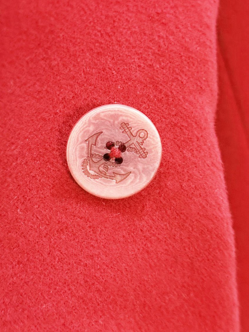 vintage ll bean 100% lambswool classic peacoat | thinsulate - good market thrift store