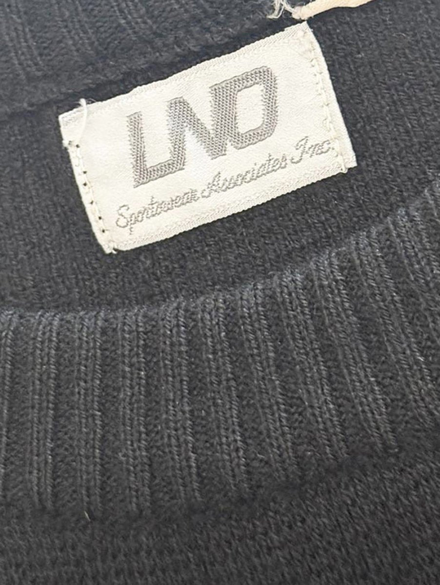 vintage LNO sportswear knit midi skirt - good market thrift store